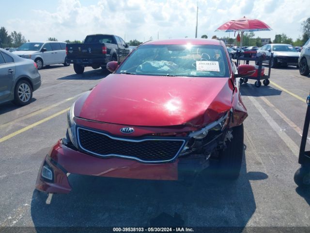 Photo 5 VIN: 5XXGM4A77FG417855 - KIA OPTIMA 