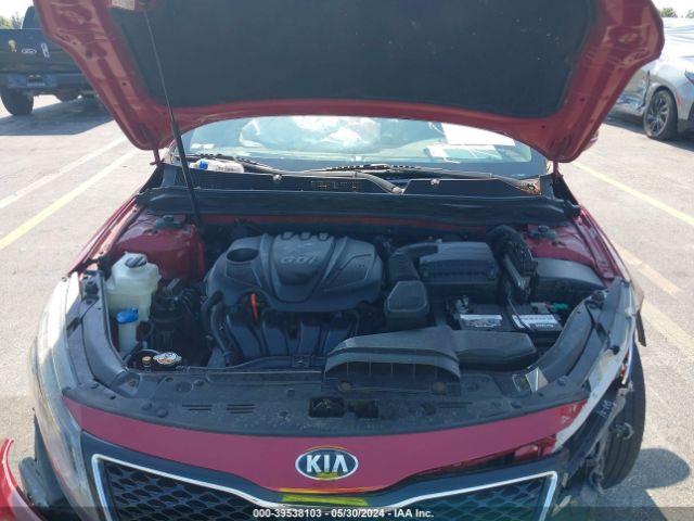 Photo 9 VIN: 5XXGM4A77FG417855 - KIA OPTIMA 