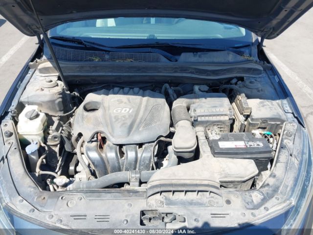 Photo 9 VIN: 5XXGM4A77FG417970 - KIA OPTIMA 