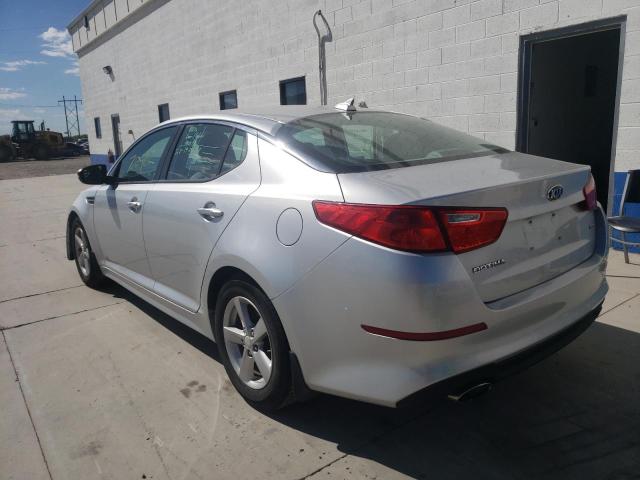 Photo 2 VIN: 5XXGM4A77FG419315 - KIA OPTIMA LX 