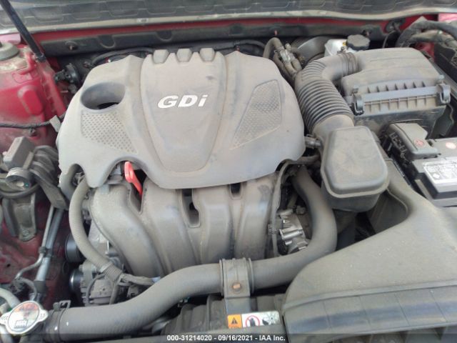 Photo 9 VIN: 5XXGM4A77FG419931 - KIA OPTIMA 