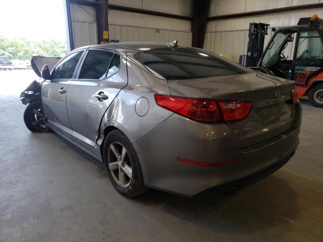 Photo 2 VIN: 5XXGM4A77FG422585 - KIA OPTIMA LX 