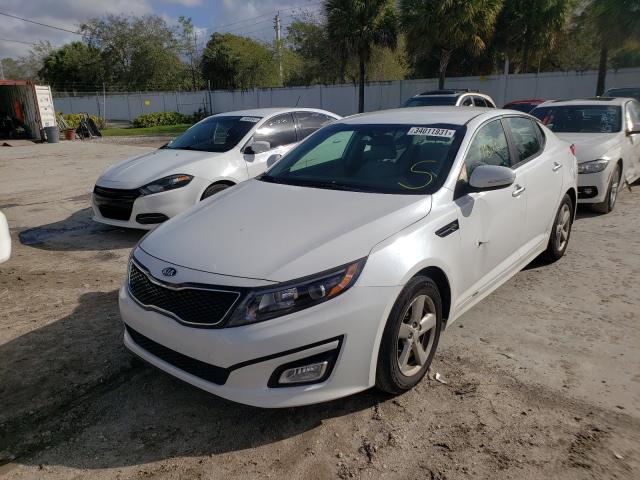 Photo 1 VIN: 5XXGM4A77FG425311 - KIA OPTIMA LX 