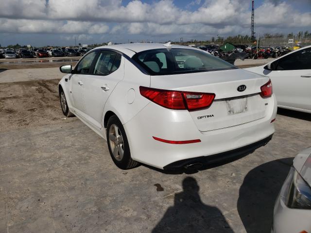 Photo 2 VIN: 5XXGM4A77FG425311 - KIA OPTIMA LX 