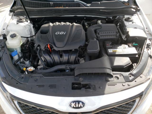 Photo 6 VIN: 5XXGM4A77FG425311 - KIA OPTIMA LX 