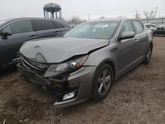 Photo 1 VIN: 5XXGM4A77FG425440 - KIA OPTIMA LX 