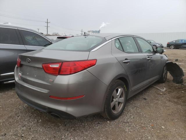 Photo 3 VIN: 5XXGM4A77FG425440 - KIA OPTIMA LX 