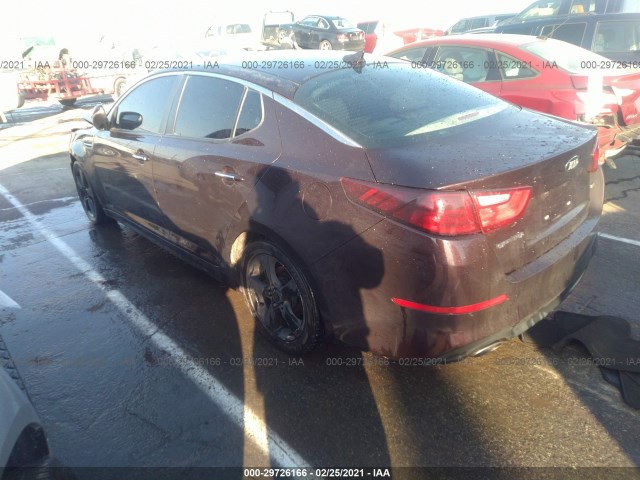 Photo 2 VIN: 5XXGM4A77FG425499 - KIA OPTIMA 