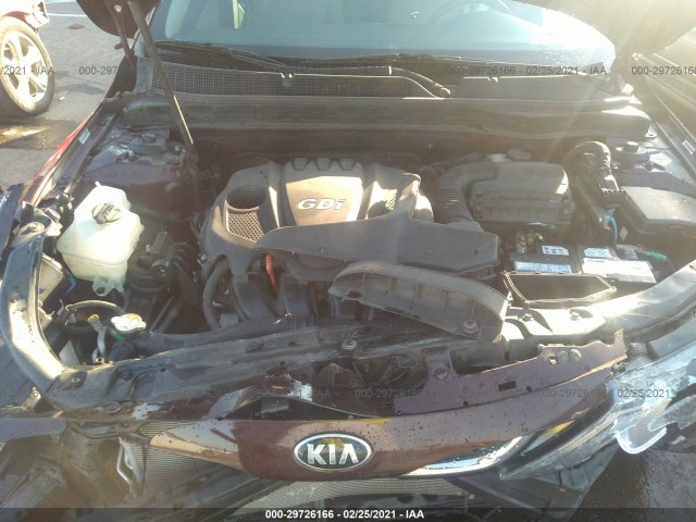 Photo 9 VIN: 5XXGM4A77FG425499 - KIA OPTIMA 