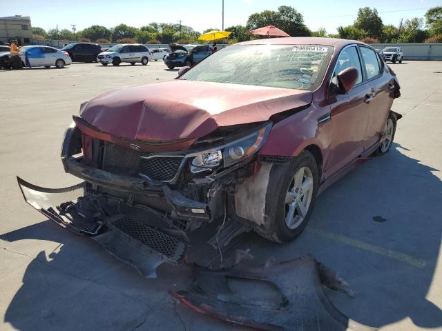 Photo 1 VIN: 5XXGM4A77FG426524 - KIA OPTIMA LX 