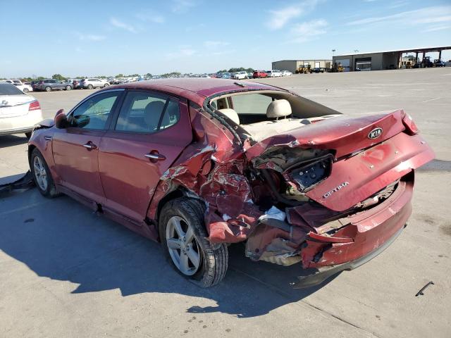 Photo 2 VIN: 5XXGM4A77FG426524 - KIA OPTIMA LX 