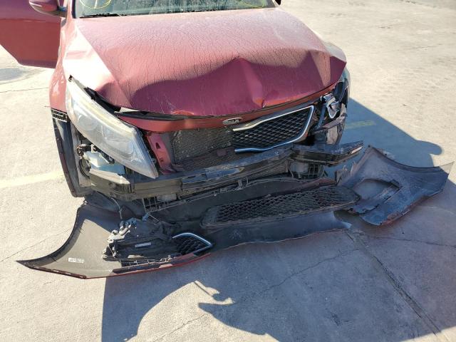 Photo 8 VIN: 5XXGM4A77FG426524 - KIA OPTIMA LX 