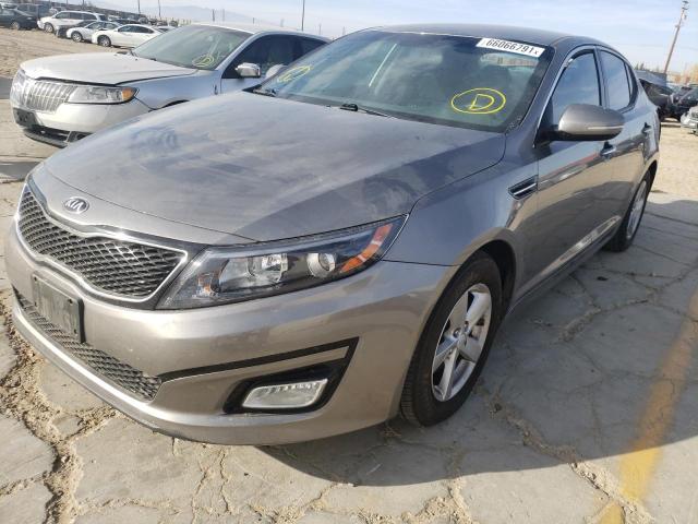 Photo 1 VIN: 5XXGM4A77FG428080 - KIA OPTIMA LX 