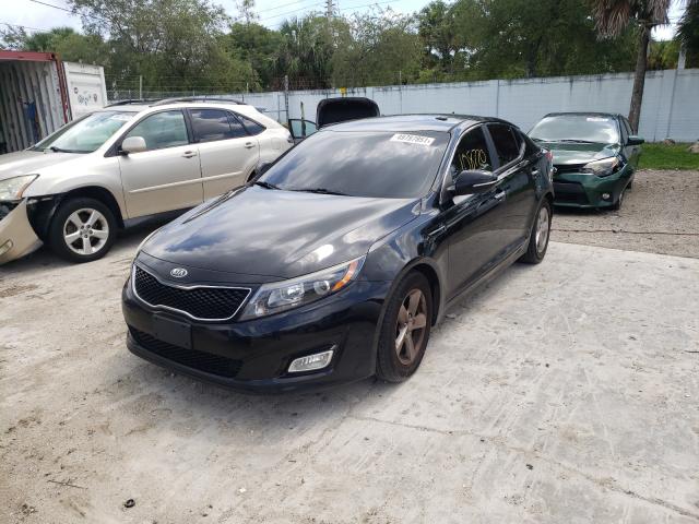 Photo 1 VIN: 5XXGM4A77FG431108 - KIA OPTIMA LX 