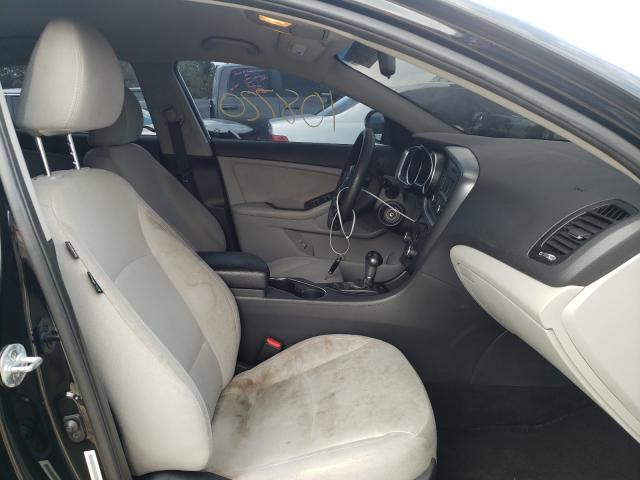 Photo 4 VIN: 5XXGM4A77FG431108 - KIA OPTIMA LX 