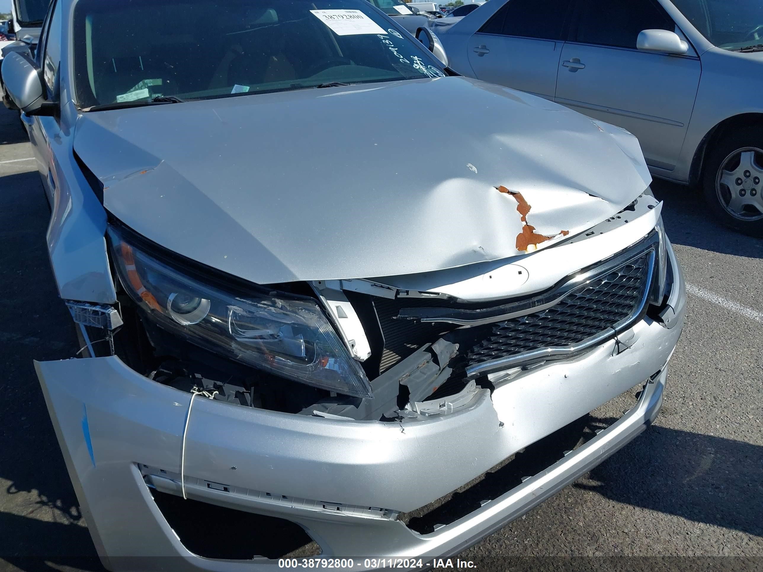 Photo 5 VIN: 5XXGM4A77FG431285 - KIA OPTIMA 