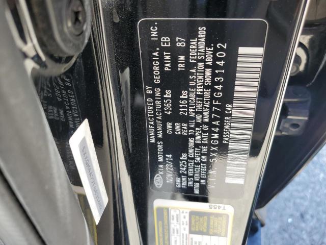 Photo 11 VIN: 5XXGM4A77FG431402 - KIA OPTIMA LX 