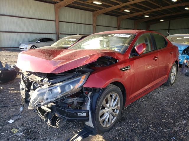 Photo 1 VIN: 5XXGM4A77FG435188 - KIA OPTIMA LX 