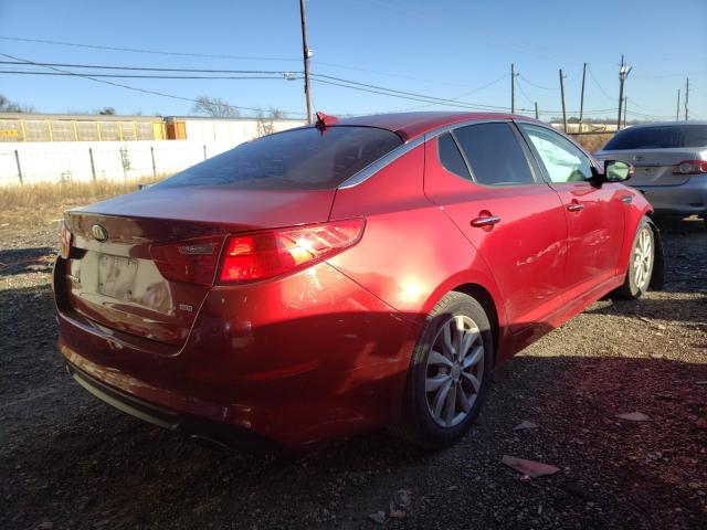 Photo 3 VIN: 5XXGM4A77FG435188 - KIA OPTIMA LX 