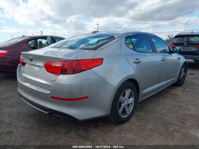 Photo 3 VIN: 5XXGM4A77FG435983 - KIA OPTIMA 