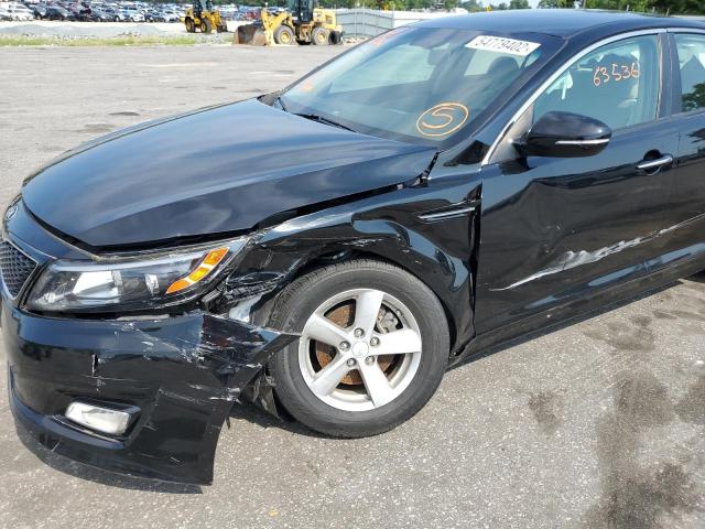 Photo 8 VIN: 5XXGM4A77FG436812 - KIA OPTIMA LX 