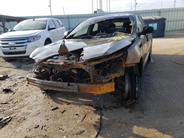 Photo 1 VIN: 5XXGM4A77FG437488 - KIA OPTIMA LX 