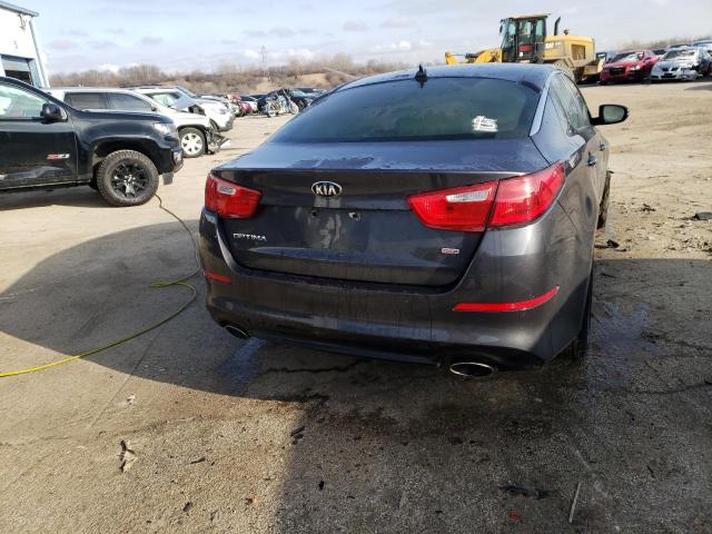 Photo 3 VIN: 5XXGM4A77FG437488 - KIA OPTIMA LX 