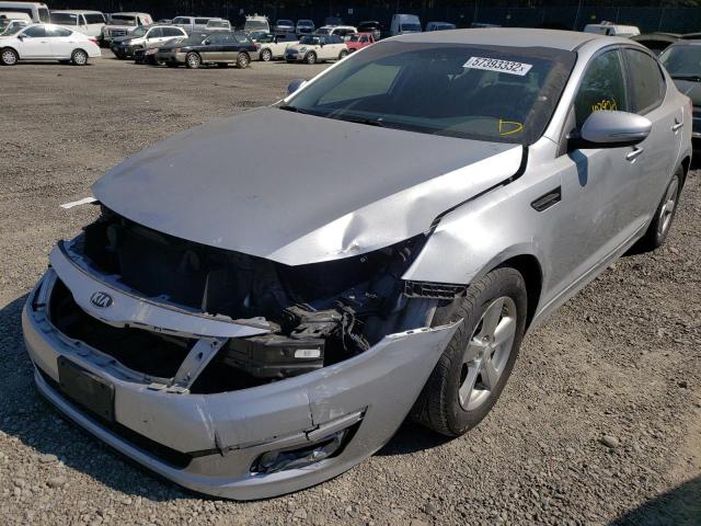 Photo 1 VIN: 5XXGM4A77FG440021 - KIA OPTIMA LX 