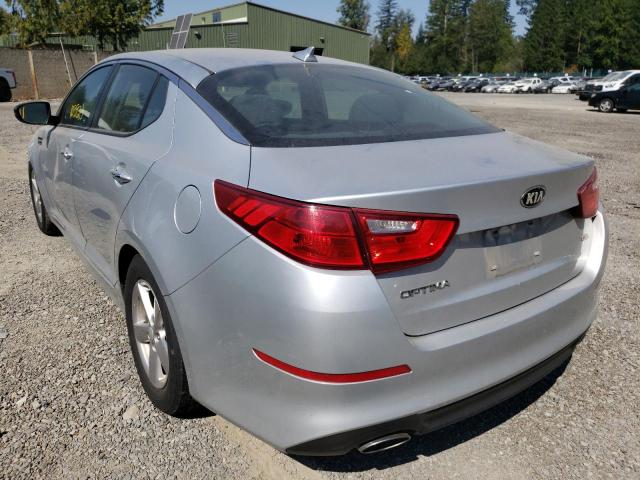 Photo 2 VIN: 5XXGM4A77FG440021 - KIA OPTIMA LX 