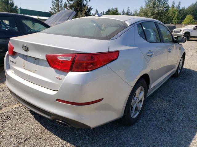 Photo 3 VIN: 5XXGM4A77FG440021 - KIA OPTIMA LX 