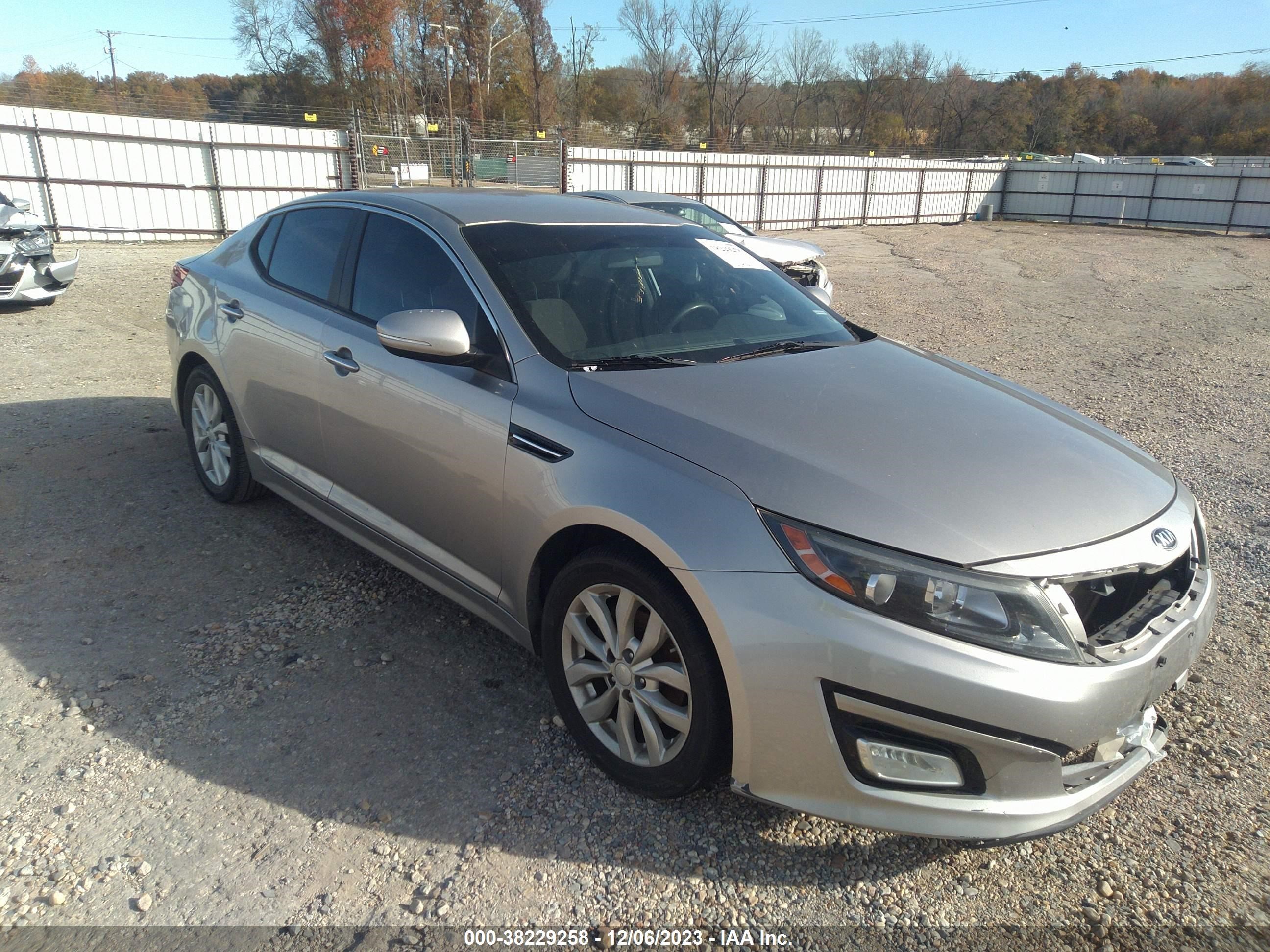 Photo 0 VIN: 5XXGM4A77FG443128 - KIA OPTIMA 