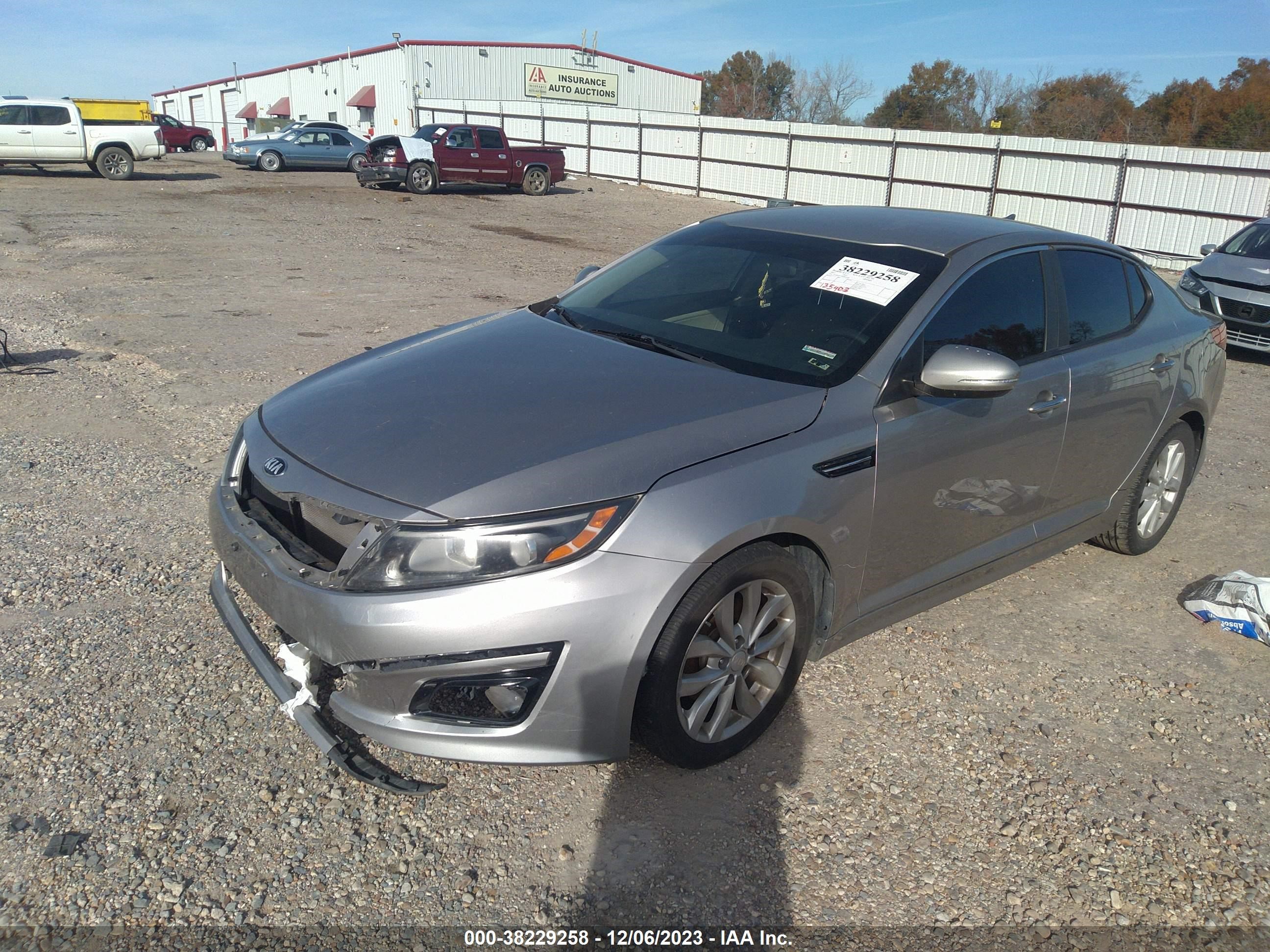 Photo 1 VIN: 5XXGM4A77FG443128 - KIA OPTIMA 