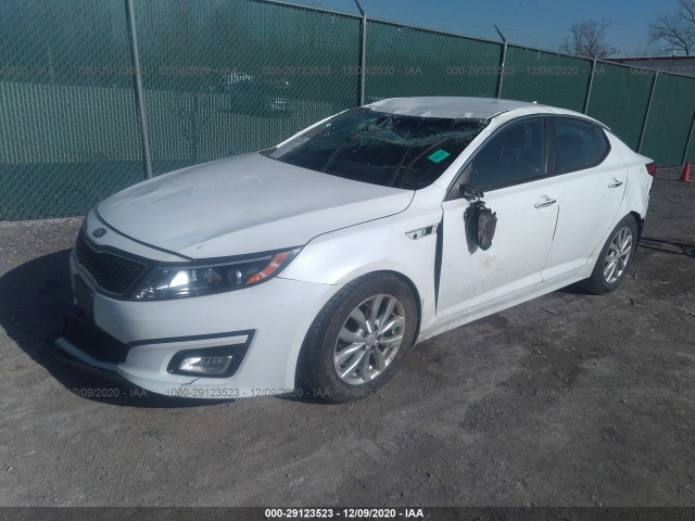 Photo 1 VIN: 5XXGM4A77FG443260 - KIA OPTIMA 