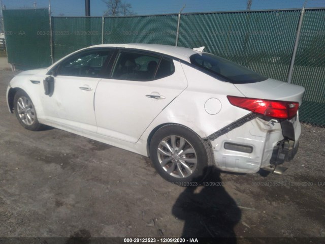 Photo 2 VIN: 5XXGM4A77FG443260 - KIA OPTIMA 