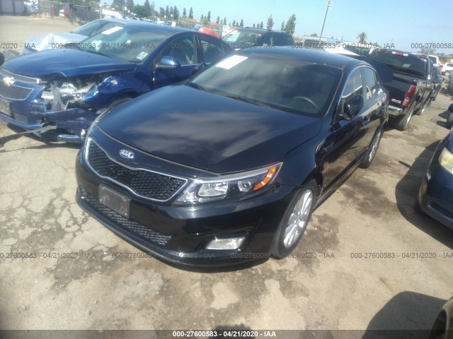 Photo 1 VIN: 5XXGM4A77FG443937 - KIA OPTIMA 