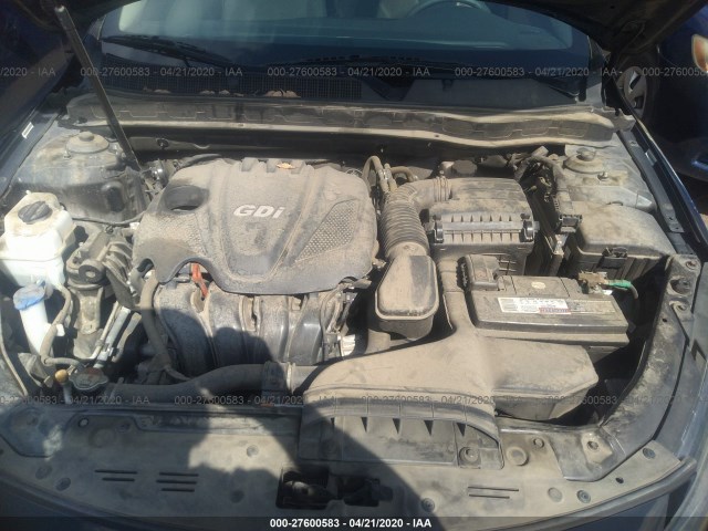 Photo 9 VIN: 5XXGM4A77FG443937 - KIA OPTIMA 