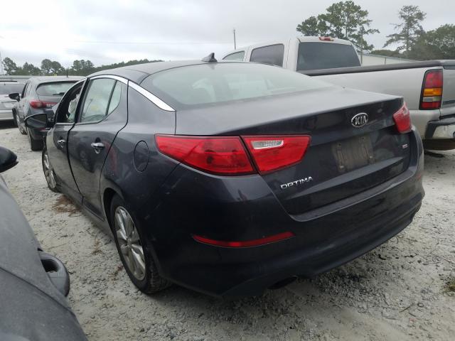 Photo 2 VIN: 5XXGM4A77FG444098 - KIA OPTIMA LX 