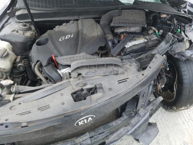 Photo 6 VIN: 5XXGM4A77FG444098 - KIA OPTIMA LX 