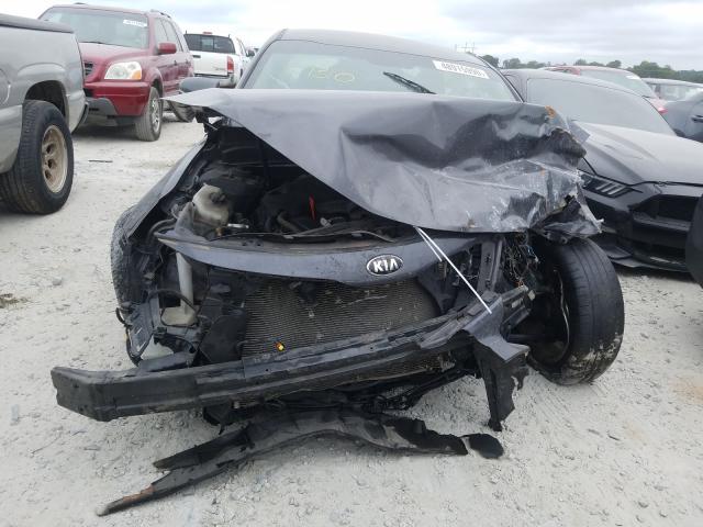 Photo 9 VIN: 5XXGM4A77FG444098 - KIA OPTIMA LX 