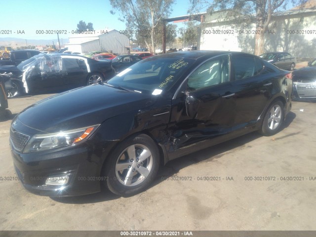 Photo 1 VIN: 5XXGM4A77FG446434 - KIA OPTIMA 