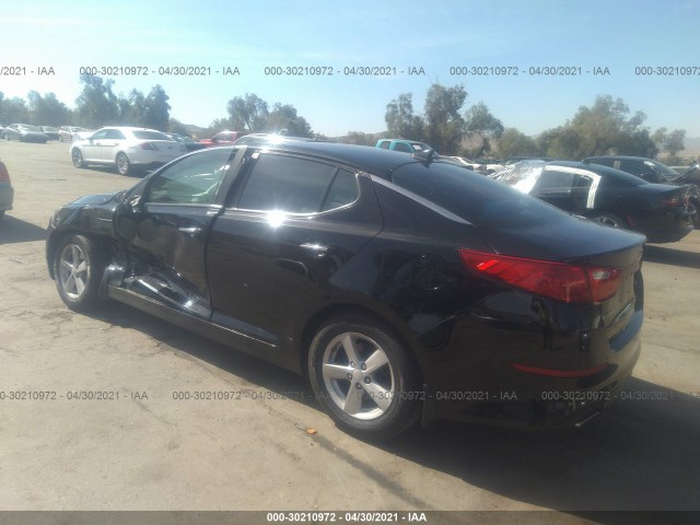 Photo 2 VIN: 5XXGM4A77FG446434 - KIA OPTIMA 