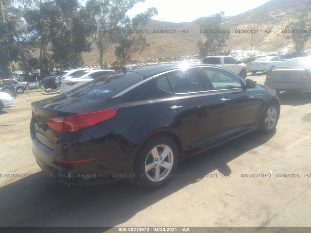 Photo 3 VIN: 5XXGM4A77FG446434 - KIA OPTIMA 