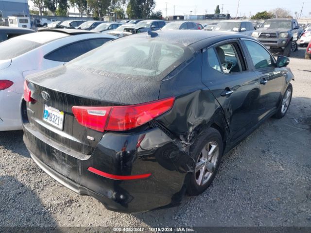 Photo 3 VIN: 5XXGM4A77FG447017 - KIA OPTIMA 