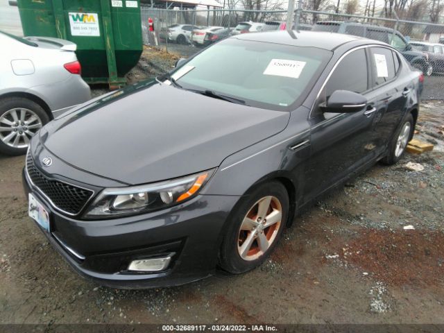 Photo 1 VIN: 5XXGM4A77FG448779 - KIA OPTIMA 