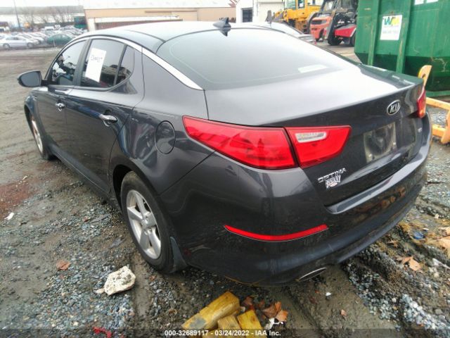 Photo 2 VIN: 5XXGM4A77FG448779 - KIA OPTIMA 