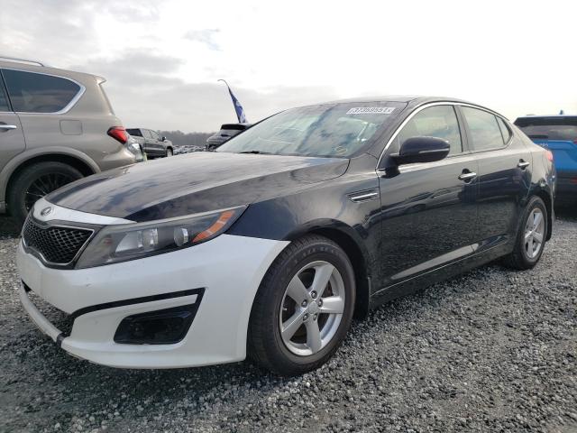 Photo 1 VIN: 5XXGM4A77FG450161 - KIA OPTIMA LX 