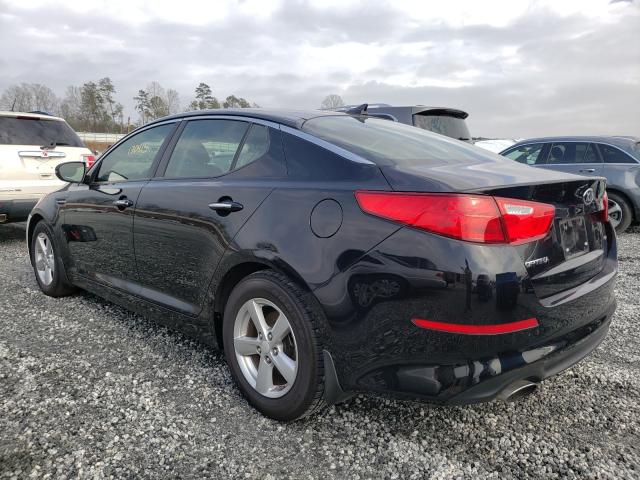 Photo 2 VIN: 5XXGM4A77FG450161 - KIA OPTIMA LX 