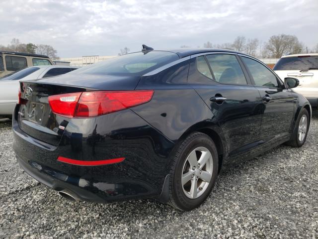 Photo 3 VIN: 5XXGM4A77FG450161 - KIA OPTIMA LX 