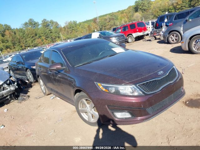 Photo 0 VIN: 5XXGM4A77FG450645 - KIA OPTIMA 