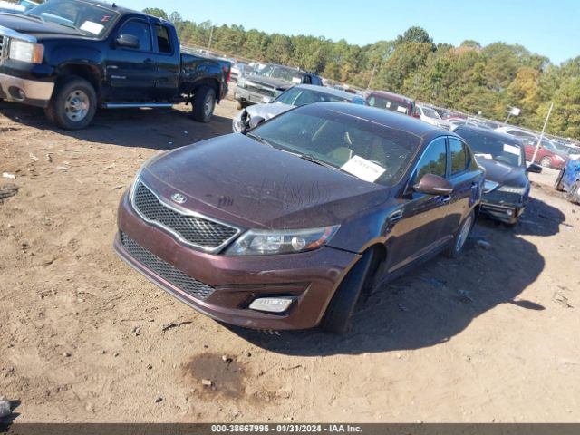 Photo 1 VIN: 5XXGM4A77FG450645 - KIA OPTIMA 